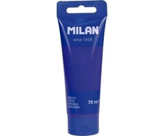 Milan Akriliniai dažai "vandenyno mėlis", 75ml