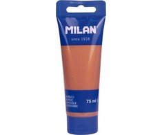 Akriliniai dažai 75ml, metalo atspalvis, Milan