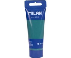 Milan Akriliniai dažai 75ml, vėžlio žalios spalvos