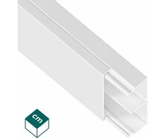 AKS Elektros instaliacijos juosta AKS Zierlonka 111299 MKE 18X50 balta