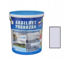 AKSIL AKSILBET GRINDŲ DAŽAI ŠVIESIAI PILKI RAL 7035 5L