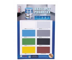 AKSIL AKSILBET GRINDŲ DAŽAI ŠVIESIAI PILKI RAL 7035 1,0L