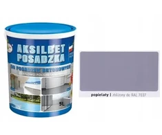 AKSIL AKSILBET GRINDŲ DAŽAI PILKI RAL 7037 1,0L