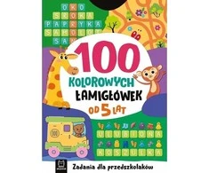 Aksjomat Axiom 100 spalvingų galvosūkių Zadan.d/przedszkolk.5+38580