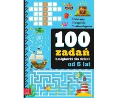 Aksjomat 100 užduočių – galvosūkiai vaikams nuo 6 metų
