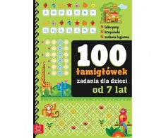 Aksjomat 100 łamigłówek zadania vaikams od 7 lat 41260