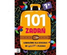 Aksjomat 101 zadań Łamigł.d/dziecka d/walizki i plec.42168