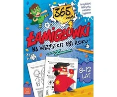 Aksjomat PRINCAS. Kryžiažodžiai, labirintai, 8-12 m., mėlyna