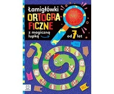 Aksjomat Įdomios ortografinės dėlionės su magiška lupa 7+ KS1085