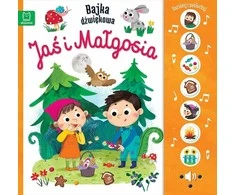Aksjomat Knyga su garso moduliu Jašas ir Mažylis