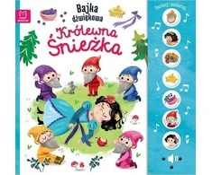 Aksjomat Bajka dwiękowa Królewna nieżka 39266
