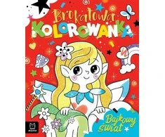 Aksjomat Brokatowa kolorowanka Bajkowy wiat 41369