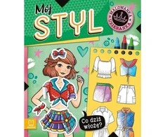 Aksjomat Co dzi włożę? Malowanka ubieranka Mój styl 40416
