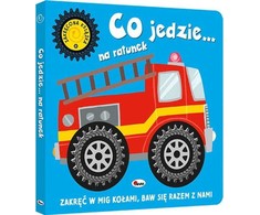 Aksjomat Morex Zakręcona ksišżka Co jedzie...na ratunek 14171