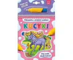 Aksjomat Axiom Painting su vandens žymekliu Ponies 69816