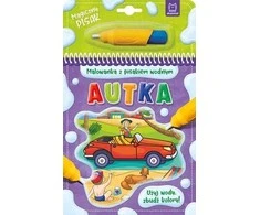 Aksjomat Axiom spalvinimo knygelė su Cars 69830 vandens žymekliu