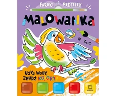 Aksjomat „Axiom“ dažų ir teptukų spalvinimo puslapis, kuriame naudojamas vanduo zoologijos sode, 41345
