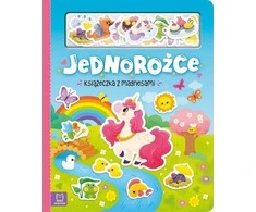 Aksjomat Jednorożce Ksišżeczka su magnesami 41666
