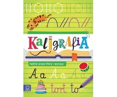 Aksjomat Kaligrafia Ładnie piszę litery i wyrazy 41178