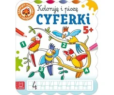 Aksjomat Axiom *****Aš spalvinu ir rašau skaičius spalvinimo knygelė 33608