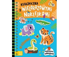 Aksjomat Książeczka su wielorazow.nakl.W dżungli 42540