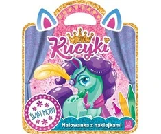 Aksjomat Kucyki Malowanka su Naklejkami - Mados Pasaulis