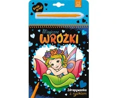 Aksjomat „Axiom Magic Fairies“ nutrinama kortelė su rašikliu 39952