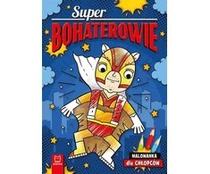 Aksjomat „Axiom“ *****Superherojų spalvinimo knygelė berniukams 36531