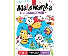 Aksjomat Knyga Spalvinimo Su Skaičiais KS0929