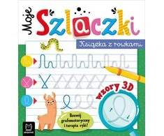 Aksjomat Moje szlaczki Ksišżka su rowkami Wzory 3D 40775
