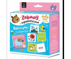 Aksjomat Mažajam meškiukui tai patinka! Logopediniai žaidimai