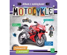 aksjomat Axiom lipdukų albumas. Motociklai. KS0634