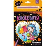 Aksjomat Axiom Unusual Princesses nutrinama kortelė su rašikliu 39945