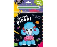 Aksjomat Axiom Scratch žaidimas su rašikliu Extraordinary dogs 35428