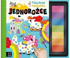 Aksjomat Paluszkowe malowanki Jednorożce 41291