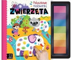 Aksjomat PRINCAS. Piešimas pirštais – GYVŪNAI