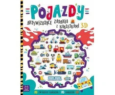 Aksjomat Pojazdy Aktywizuj.zadania su naklejkami 3D 40355