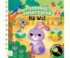 Aksjomat Aksioma Ieškokite gyvūnų kaime Knyga su žibintuvėliu 40225