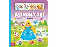 Aksjomat Princesės Ksišżeczka su magnesami 41673