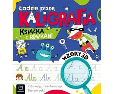Aksjomat Ładnie piszę Kaligrafia Ksišżka su rowkami 40751