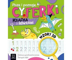 Aksjomat Piszę i poznaję Cyferki Ksišżka su rowkami 40744