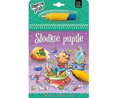 Aksjomat Axiom spalvinimo knygelė su vandens žymekliu Sweet Pets 32748