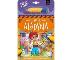 Aksjomat Axiom spalvinimo knygelė su vandens žymekliu Aladino lempa 36517