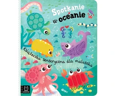 Aksjomat Susitikimas vandenyne. Sensorinė knygelė
