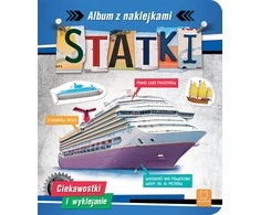 aksjomat Axiom lipdukų albumas Ships. KS0635