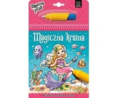 Aksjomat Axiom spalvinimo knygelė su vandens žymekliu Magic Land 32755
