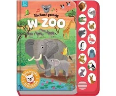 Aksjomat Axiom Knyga su garsais ir eilėraščiais „Aš klausau ir mokausi. Zoologijos sode“