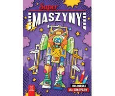 Aksjomat Supermachines spalvinimo knyga berniukams KS1035