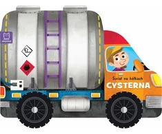KNYGA aksjomat Axiom. Pasaulis ant ratų. KS0873 cisterna