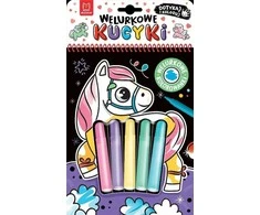 Aksjomat Axiom Piešimo Knyga Velvet Ponies KS1150 Su Žymekliais